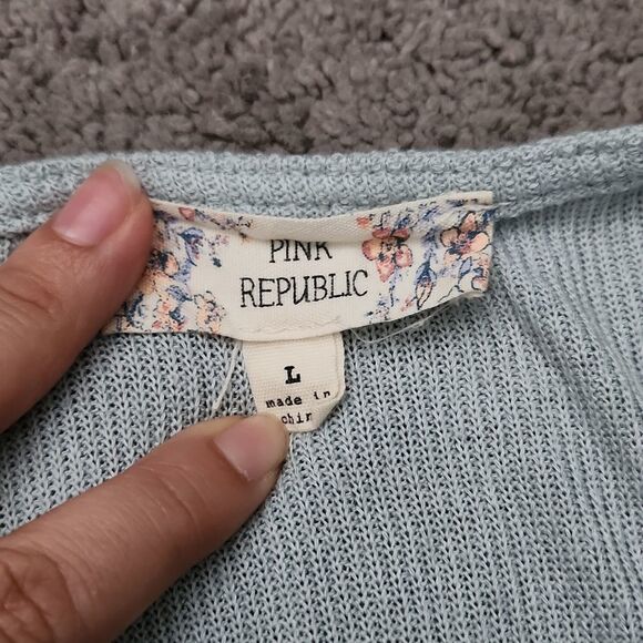 💥 5 for $25!! Pink Republic Knit Tank Bundle - Picture 6 of 7